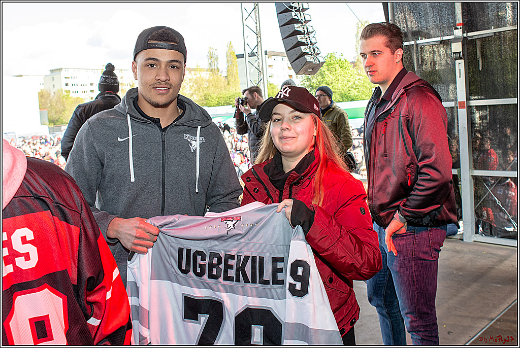 Abschiedsfeier Koelner Haie, 13.04.2019